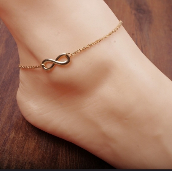 Infinite ankle bracelet - Picture 1 of 1
